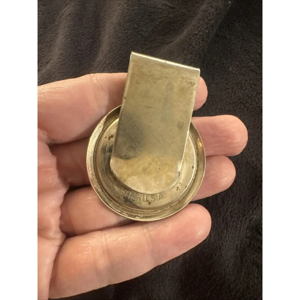 Vintage Corby's Reserve Money Clip‎